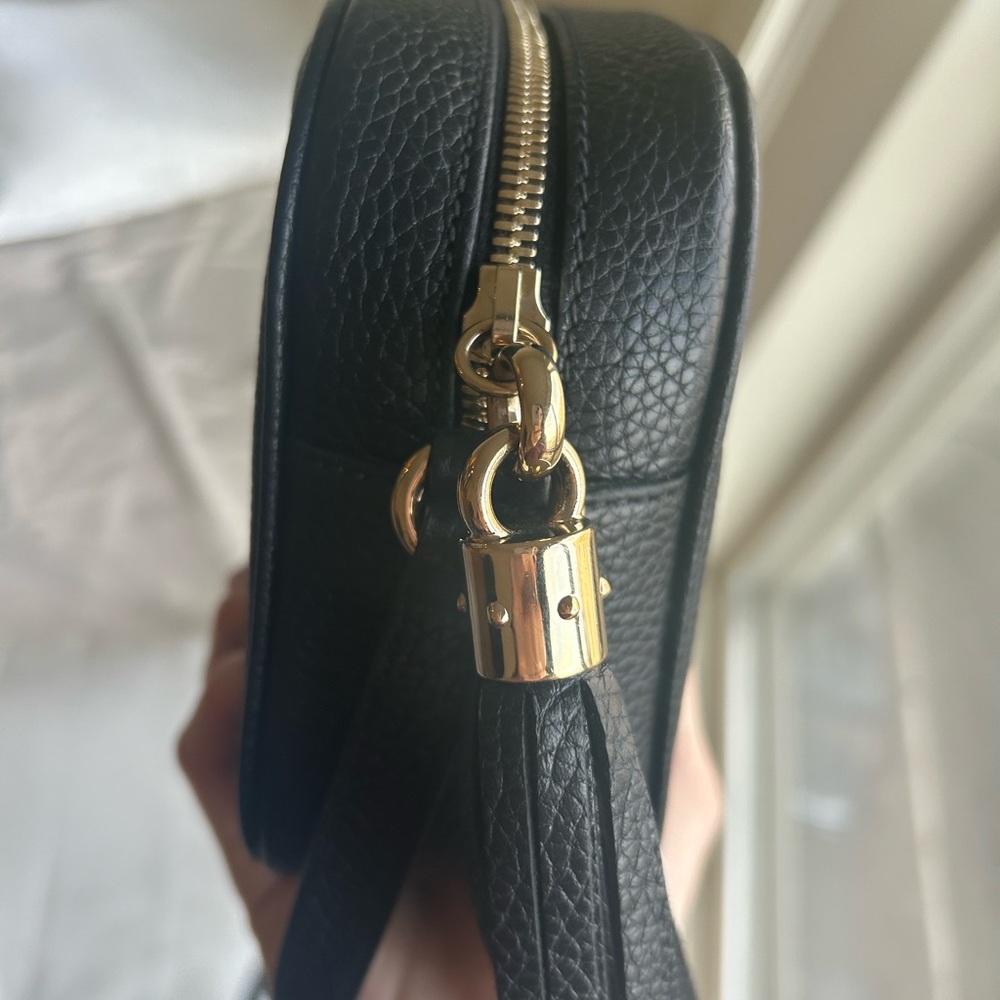 GUCCI SOHO Black Disco Crossbody Bag - Authenticity Certified🌟EUC - Picture 7 of 12